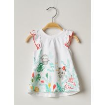 TUC TUC - Robe mi-longue blanc en coton - Fille - Taille TU - Modz