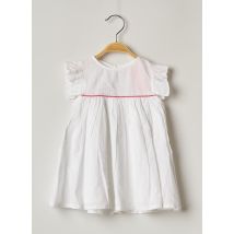 NOUKIE'S - Robe mi-longue blanc en coton - Fille - Taille TU - Modz