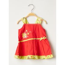 LA COMPAGNIE DES PETITS - Robe mi-longue rouge en coton - Fille - Taille TU - Modz