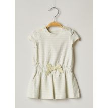 NATALYS - Robe mi-longue vert en coton - Fille - Taille TU - Modz