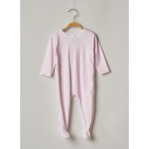 MINIMAN - Pyjama rose en coton - Fille - Taille TU - Modz