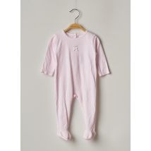 MINIMAN - Pyjama rose en coton - Fille - Taille TU - Modz