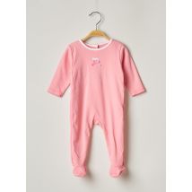 MINIMAN - Pyjama rose en coton - Fille - Taille TU - Modz