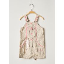 LA COMPAGNIE DES PETITS - Combishort beige en coton - Fille - Taille TU - Modz