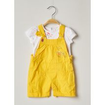 SUCRE D'ORGE - Ensemble pantalon jaune en coton - Fille - Taille TU - Modz