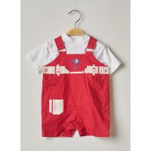 P'TITES CANAILLES - Ensemble pantalon rouge en coton - Garçon - Taille TU - Modz