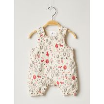 NATALYS - Combi-pantalon beige en coton - Fille - Taille TU - Modz