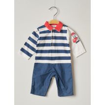 3 POMMES - Combi-pantalon bleu en coton - Garçon - Taille TU - Modz