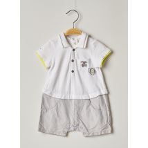 BERLINGOT - Combishort blanc en coton - Garçon - Taille TU - Modz