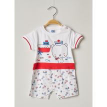 TUC TUC - Combishort blanc en coton - Garçon - Taille TU - Modz