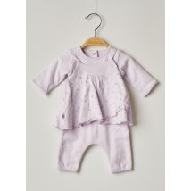 ABSORBA - Combi-pantalon violet en coton - Fille - Taille TU - Modz