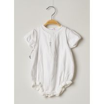 ABSORBA - Barboteuse blanc en coton - Fille - Taille TU - Modz