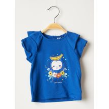 TUC TUC - T-shirt bleu en coton - Fille - Taille TU - Modz