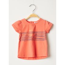 NOUKIE'S - T-shirt orange en coton - Fille - Taille TU - Modz