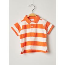 NATALYS - Polo orange en coton - Garçon - Taille TU - Modz
