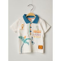TUC TUC - Polo blanc en coton - Garçon - Taille TU - Modz