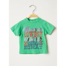 LA COMPAGNIE DES PETITS - T-shirt vert en coton - Garçon - Taille TU - Modz
