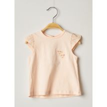 NATALYS - Top rose en coton pour fille - Taille 6 M - Modz