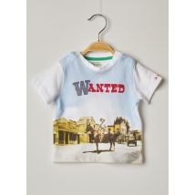 LA COMPAGNIE DES PETITS - T-shirt bleu en coton - Garçon - Taille TU - Modz