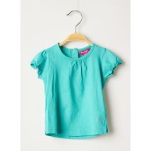 PIK OUIC - T-shirt bleu en coton - Fille - Taille TU - Modz