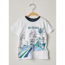 CHICCO - T-shirt blanc en coton - Garçon - Taille TU - Modz