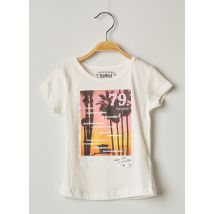 COMPLICES - T-shirt blanc en coton - Fille - Taille TU - Modz