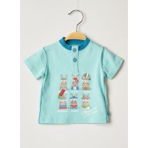 LA COMPAGNIE DES PETITS - T-shirt bleu en coton - Garçon - Taille TU - Modz