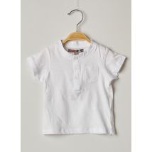 GROSEILLE - T-shirt blanc en coton - Garçon - Taille TU - Modz