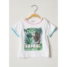 LA COMPAGNIE DES PETITS - T-shirt blanc en coton - Garçon - Taille TU - Modz