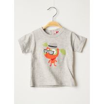 DPAM - T-shirt gris en coton - Garçon - Taille TU - Modz