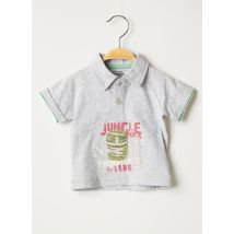 LA COMPAGNIE DES PETITS - Polo gris en coton - Garçon - Taille TU - Modz