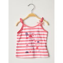 LA COMPAGNIE DES PETITS - T-shirt rose en coton - Fille - Taille TU - Modz