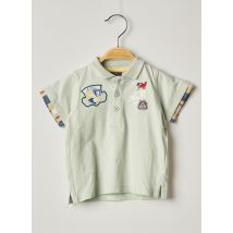 SERGENT MAJOR - Polo vert en coton - Garçon - Taille TU - Modz