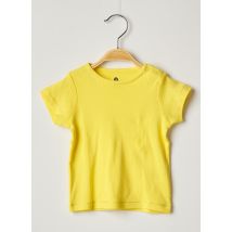 GRAIN DE BLÉ - T-shirt jaune en coton - Fille - Taille TU - Modz