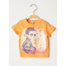 GRAIN DE BLÉ - T-shirt orange en coton - Garçon - Taille TU - Modz