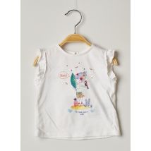 LA COMPAGNIE DES PETITS - Débardeur blanc en coton - Fille - Taille TU - Modz