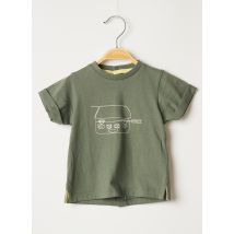 BRIOCHE - T-shirt vert en coton - Garçon - Taille TU - Modz