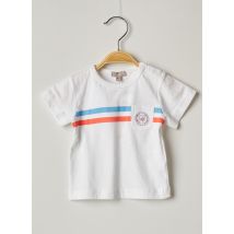GRAIN DE BLÉ - T-shirt blanc en coton - Garçon - Taille TU - Modz