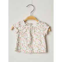 NATALYS - T-shirt vert en coton - Fille - Taille TU - Modz