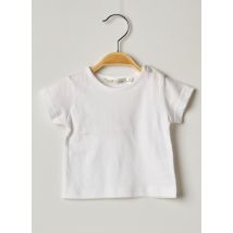 BABY BOL - T-shirt blanc en coton - Garçon - Taille TU - Modz