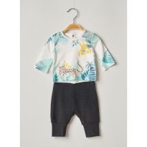 CATIMINI - Ensemble pantalon bleu en coton - Garçon - Taille TU - Modz