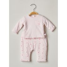 ABSORBA - Ensemble pantalon rose en coton - Fille - Taille TU - Modz