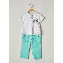 SUCRE D'ORGE - Ensemble pantalon bleu en coton - Garçon - Taille TU - Modz