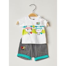 TUC TUC - Ensemble short gris en coton - Garçon - Taille TU - Modz