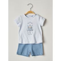 NOUKIE'S - Ensemble short bleu en coton - Fille - Taille TU - Modz