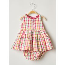 NATALYS - Ensemble short rose en coton - Fille - Taille TU - Modz