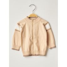 P'TITES CANAILLES - Veste casual beige en coton - Garçon - Taille TU - Modz