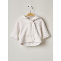 ABSORBA - Veste casual blanc en acrylique - Garçon - Taille TU - Modz