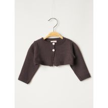 GOCCO - Gilet manches longues blanc en acrylique - Fille - Taille TU - Modz