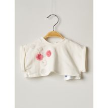 CHICCO - Top beige en coton - Fille - Taille TU - Modz